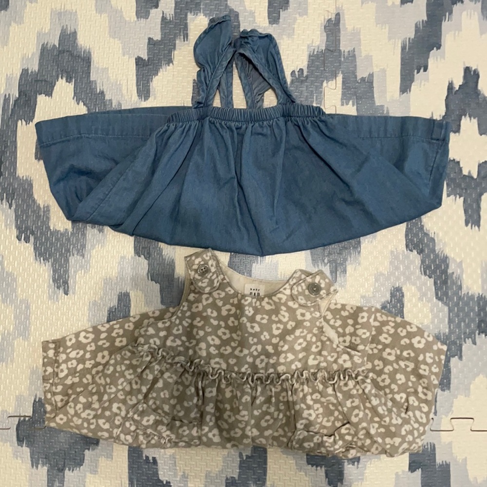 3-6 months dress bundle!